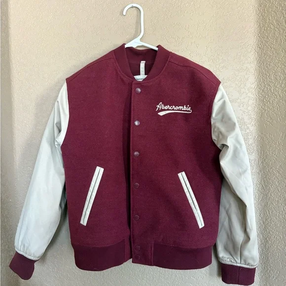 Abercrombie kids boy jacket size 11/12 - Picture 1 of 4